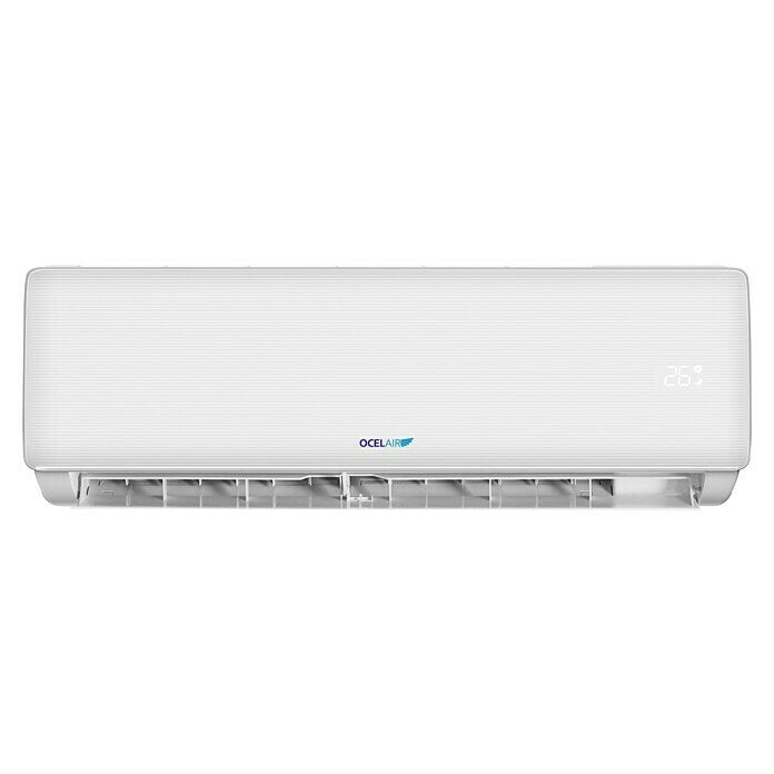 Aire Acondicionado Inverter Ocelair 12 + Instalación | 3.500 W (12.000 BTU) | WiFi | Super Silencioso