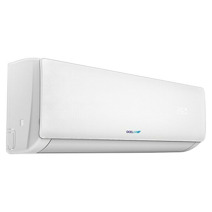 Aire Acondicionado Inverter Ocelair 12 + Instalación | 3.500 W (12.000 BTU) | WiFi | Super Silencioso