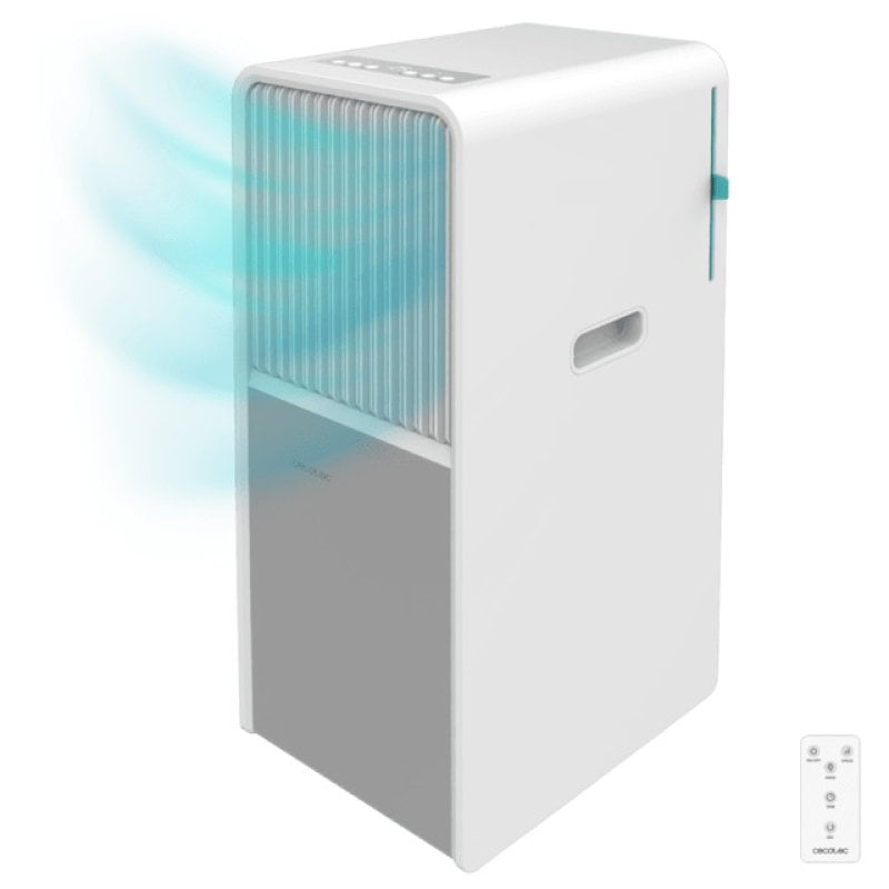 Aire Acondicionado Portátil Cecotec ForceClima 7150 Style – 1.750 Frigorías | 7000 BTU