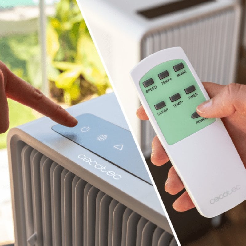 Aire Acondicionado Portátil Cecotec ForceClima 7150 Style – 1.750 Frigorías | 7000 BTU