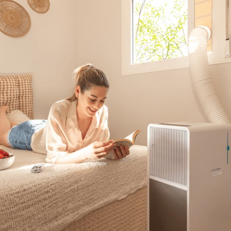 Aire Acondicionado Portátil Cecotec ForceClima 7150 Style – 1.750 Frigorías | 7000 BTU