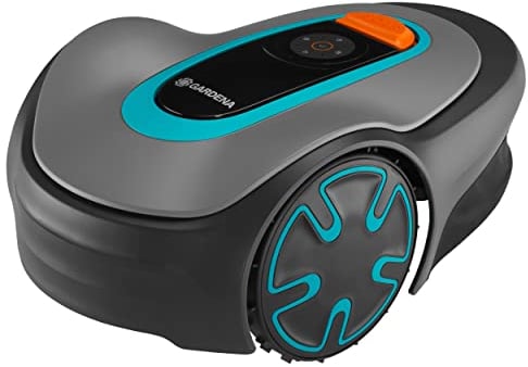 Robot Cortacésped GARDENA SILENO minimo 500 m² – Compacto, Inteligente y Silencioso