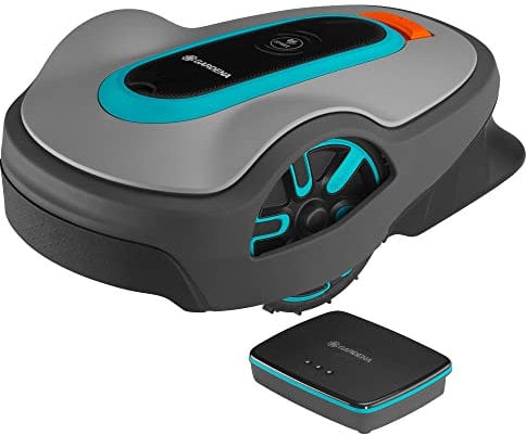 Robot Cortacésped GARDENA SILENO minimo 500 m² – Compacto, Inteligente y Silencioso