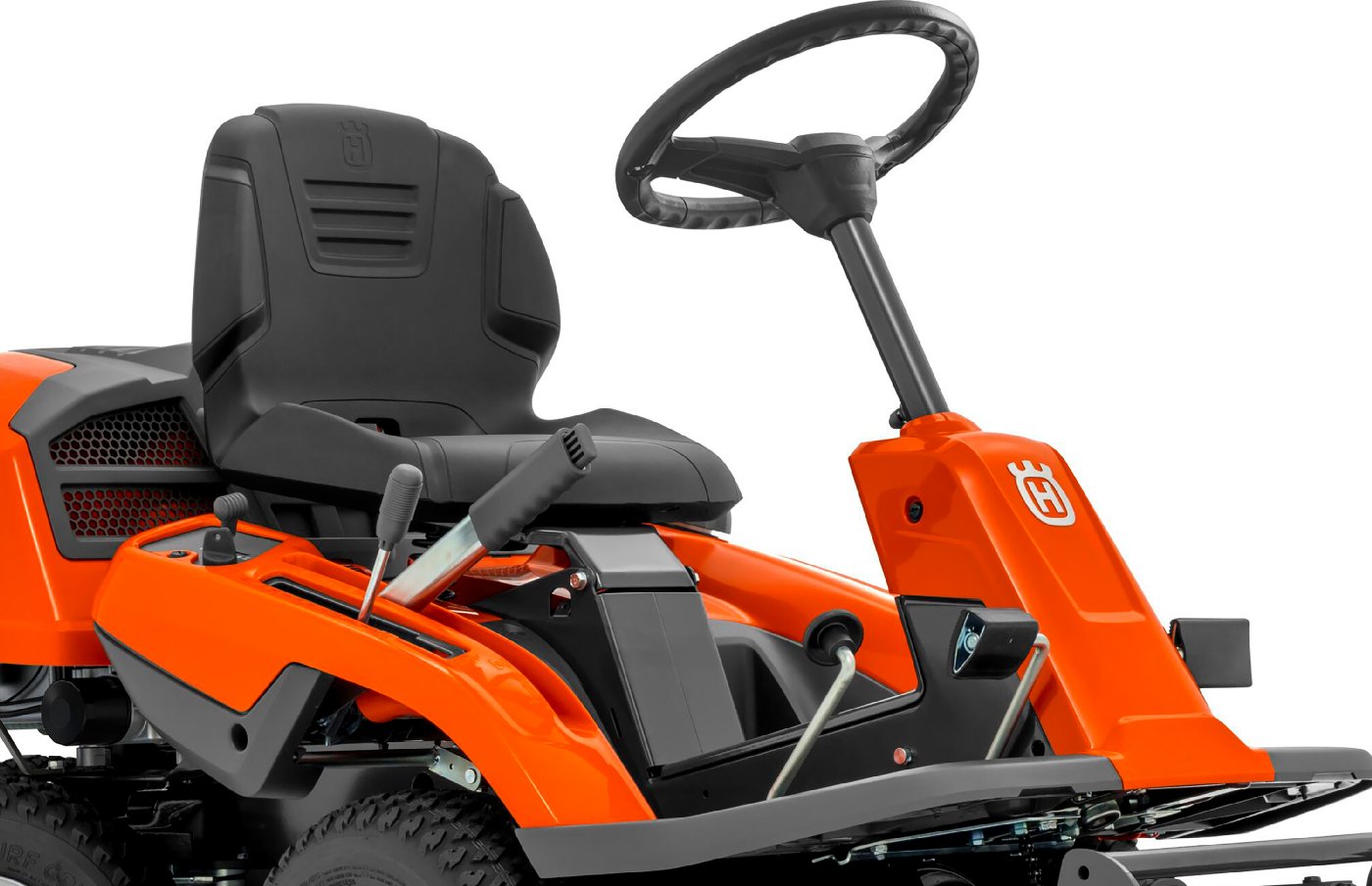 Cortacésped frontal profesional Husqvarna R 214C con unidad de corte Combi 94 – Modelo 2025