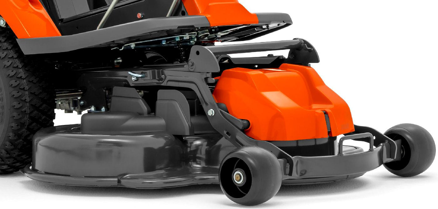 Cortacésped frontal profesional Husqvarna R 214C con unidad de corte Combi 94 – Modelo 2025