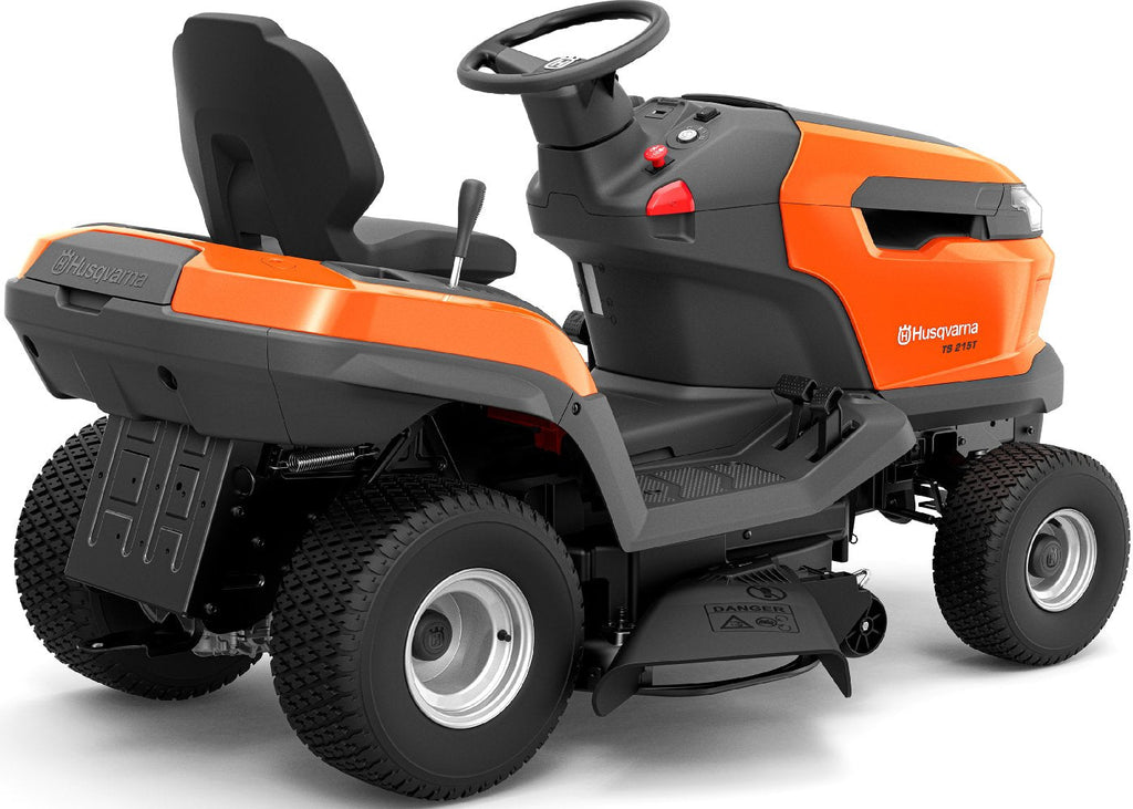 Husqvarna Tractor Cortacésped TS 215T - Modelo 2025