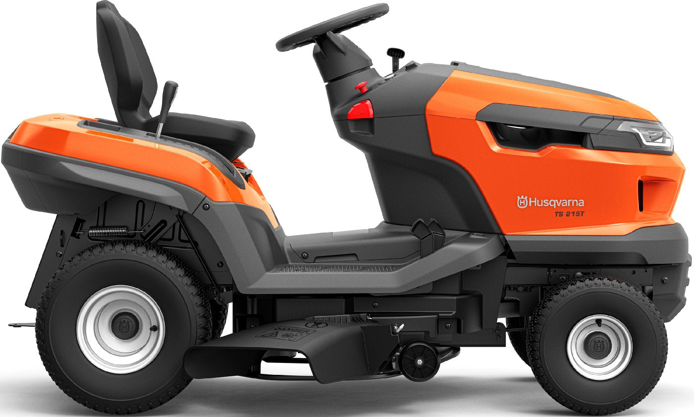 Husqvarna Tractor Cortacésped TS 215T - Modelo 2025