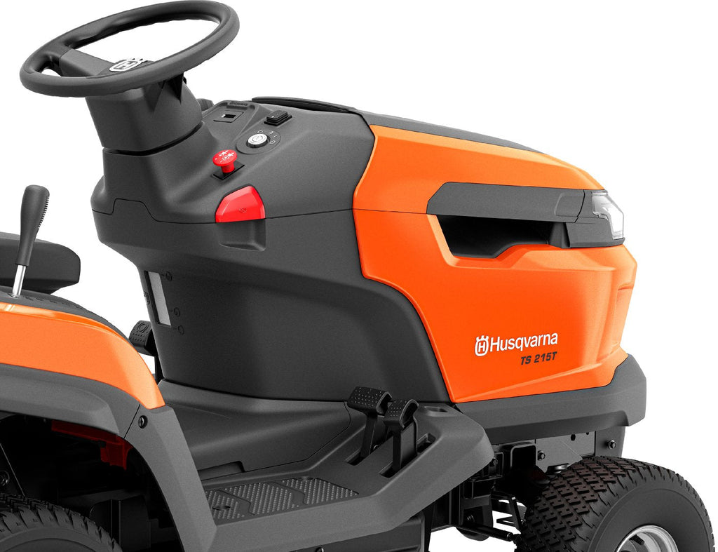 Husqvarna Tractor Cortacésped TS 215T - Modelo 2025