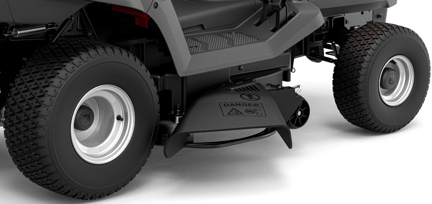 Husqvarna Tractor Cortacésped TS 215T - Modelo 2025
