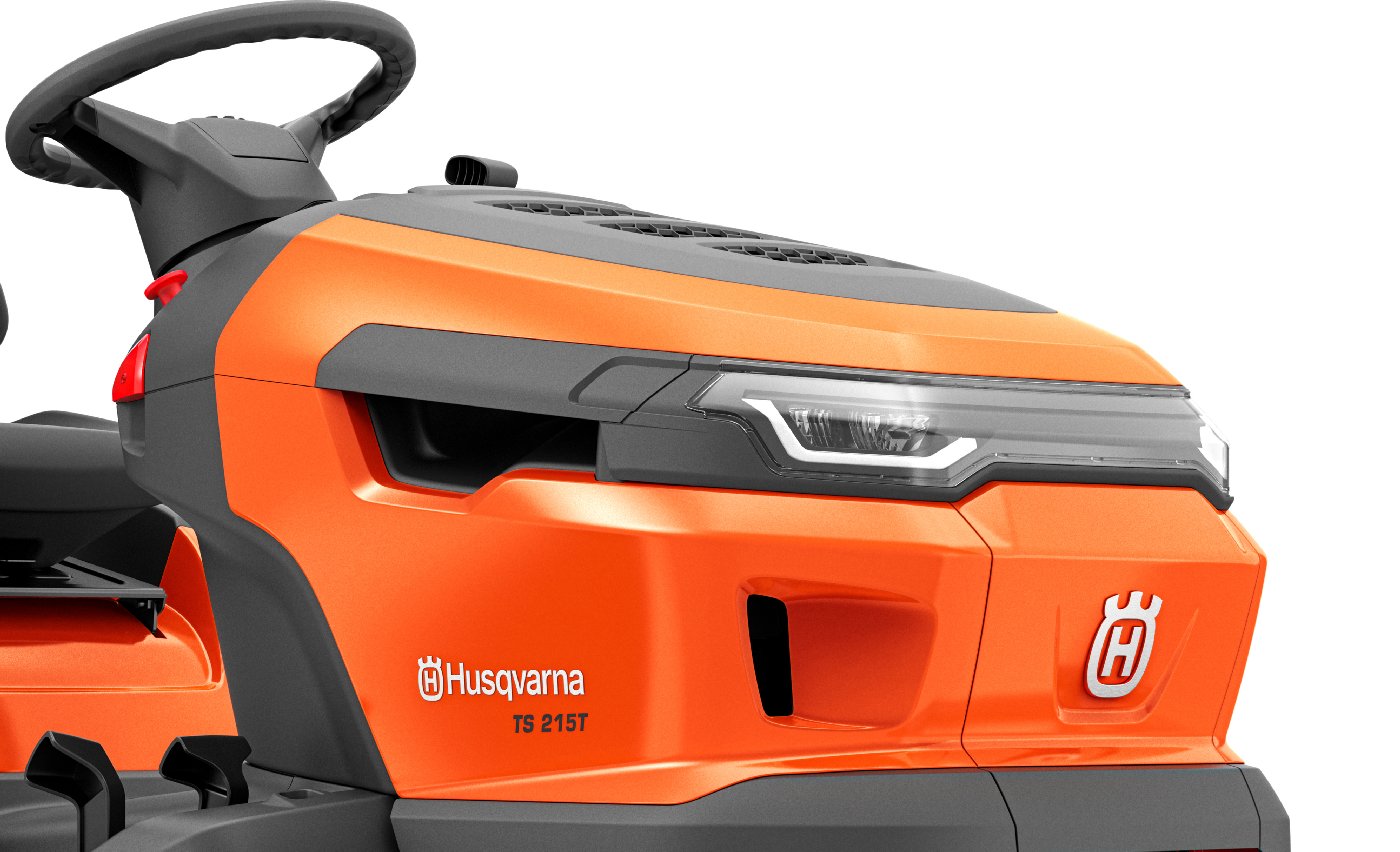 Husqvarna Tractor Cortacésped TS 215T - Modelo 2025