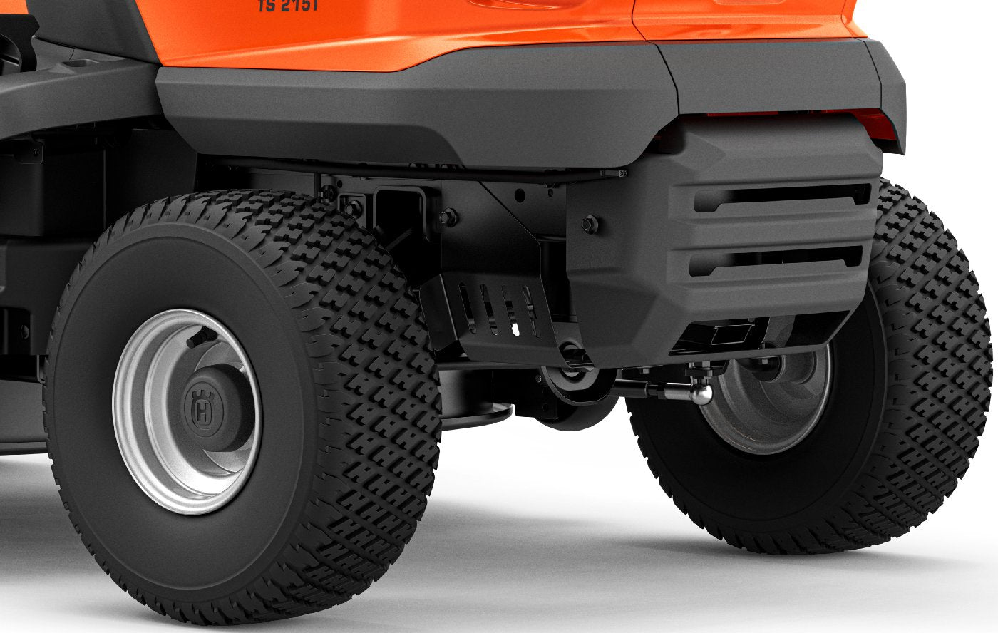 Husqvarna Tractor Cortacésped TS 215T - Modelo 2025