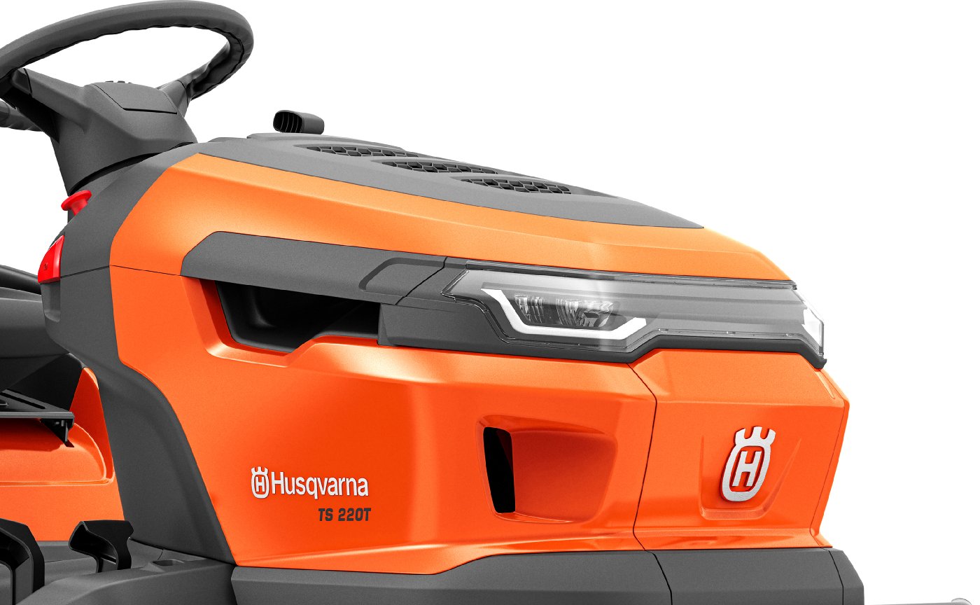 Husqvarna Tractor Cortacésped TS 220T - Modelo 2025
