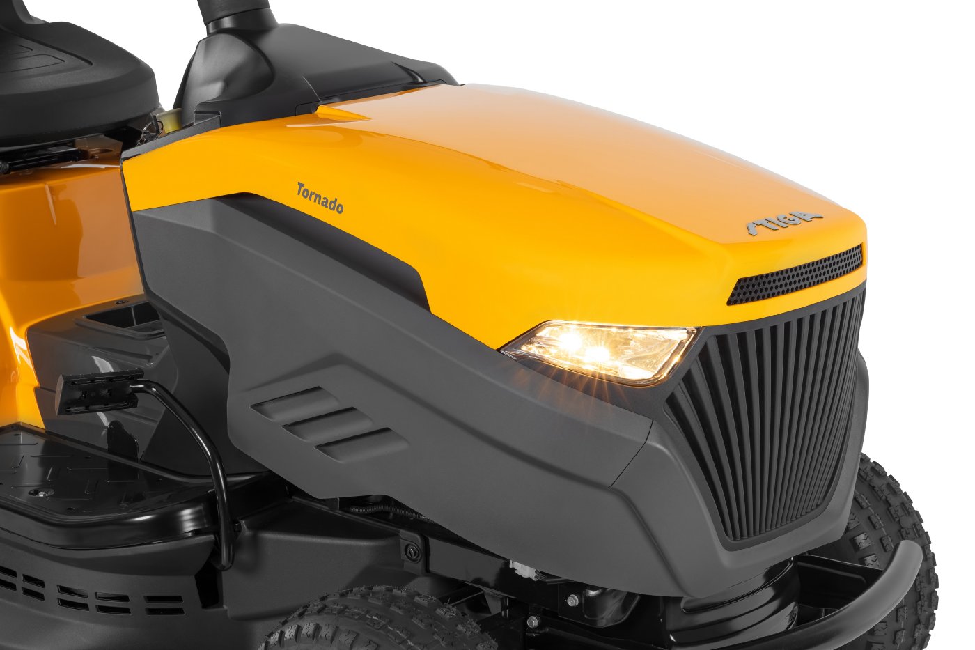 STIGA Tornado 398 – Tractor Cortacésped con Hidrostato y Mulchkit (Modelo 2025)
